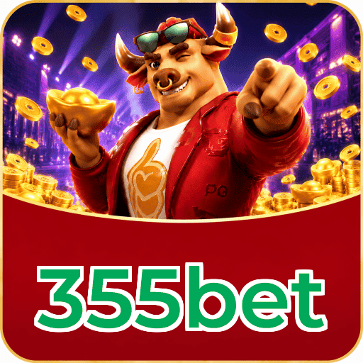 355bet Logo - Bônus com Rollover Justo